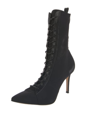 Gianvito Rossi Lace-Up Boots