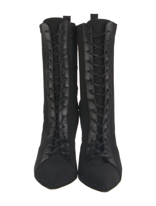 Gianvito Rossi Lace-Up Boots