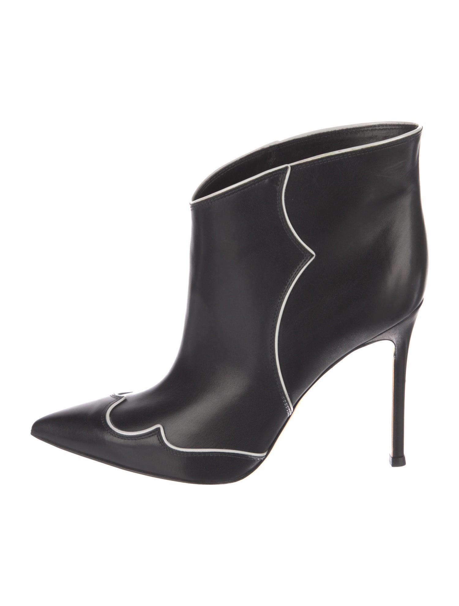 Gianvito Rossi Leather Boots