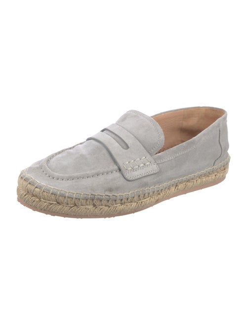 Gianvito Rossi Suede Espadrilles