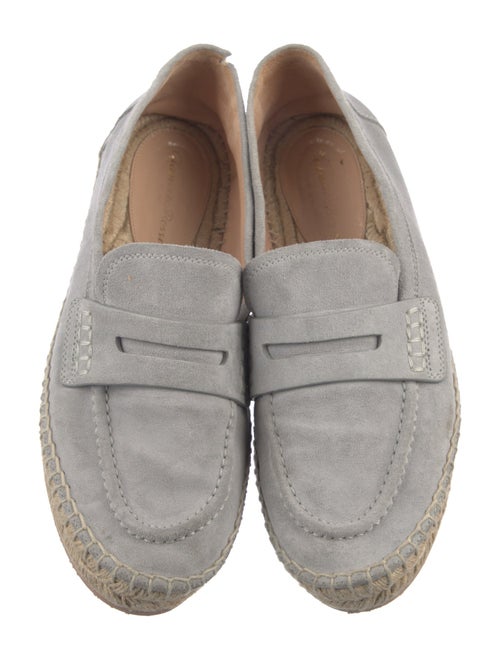 Gianvito Rossi Suede Espadrilles