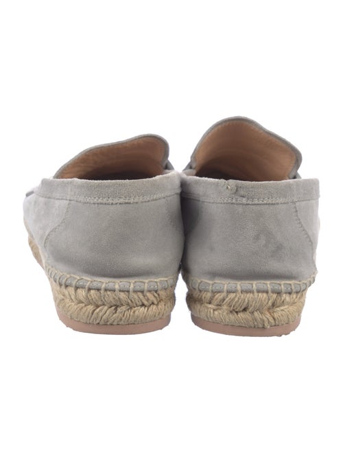 Gianvito Rossi Suede Espadrilles
