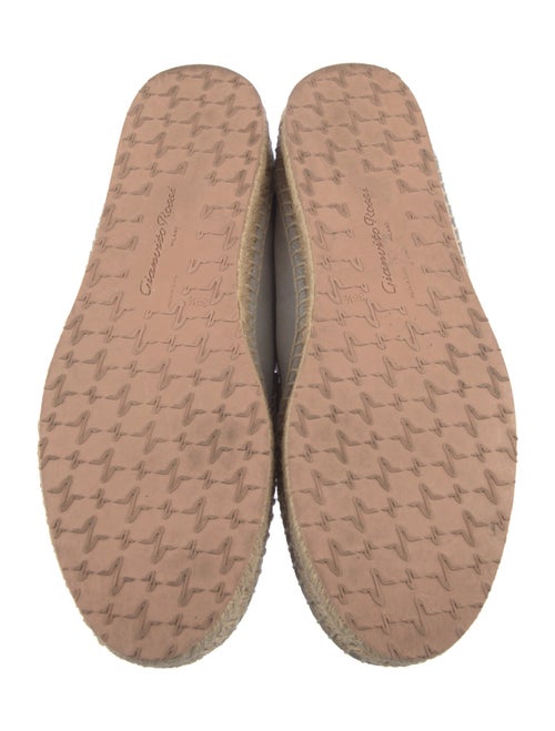 Gianvito Rossi Suede Espadrilles
