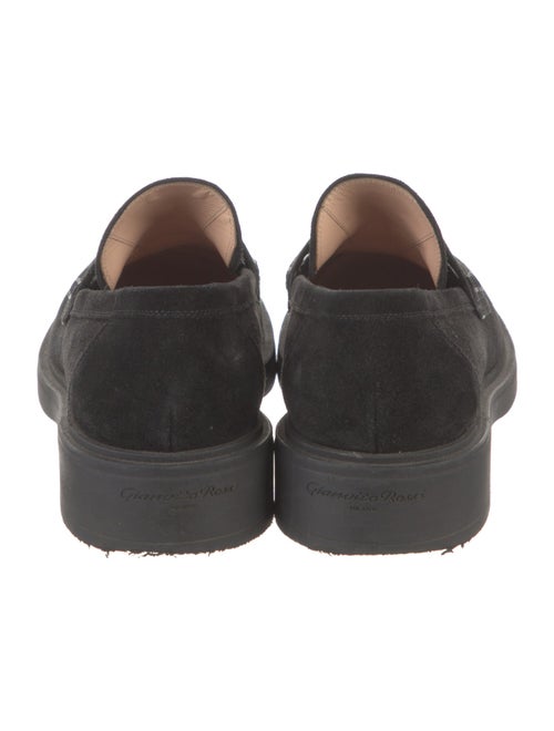 Gianvito Rossi Suede Loafers