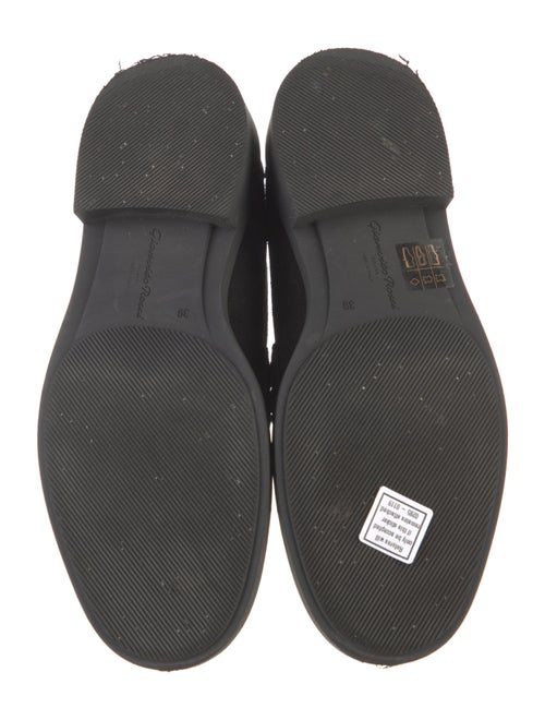 Gianvito Rossi Suede Loafers