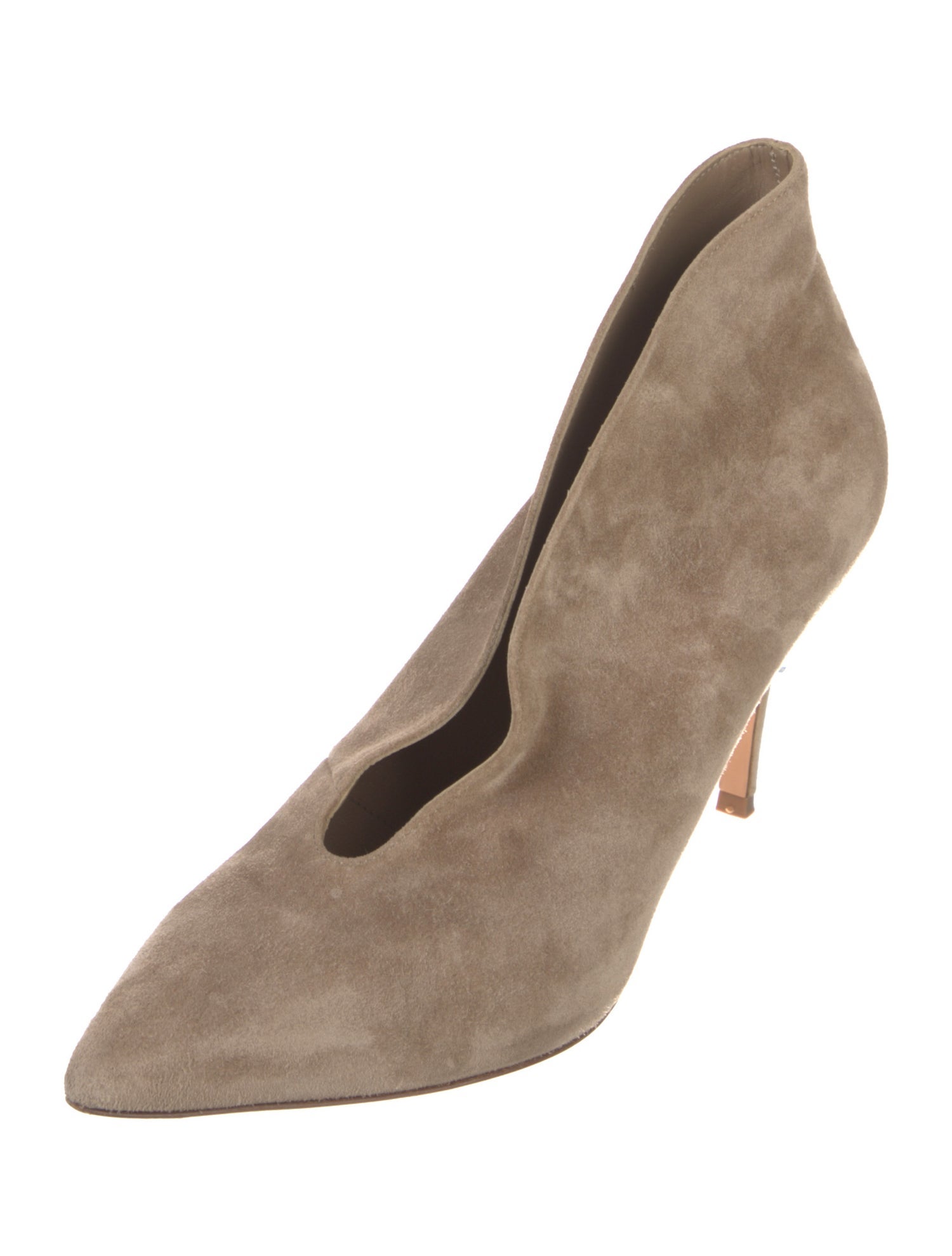 Gianvito Rossi Suede Pumps
