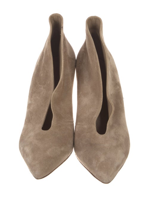 Gianvito Rossi Suede Pumps