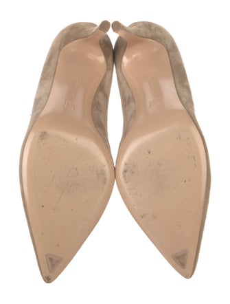 Gianvito Rossi Suede Pumps