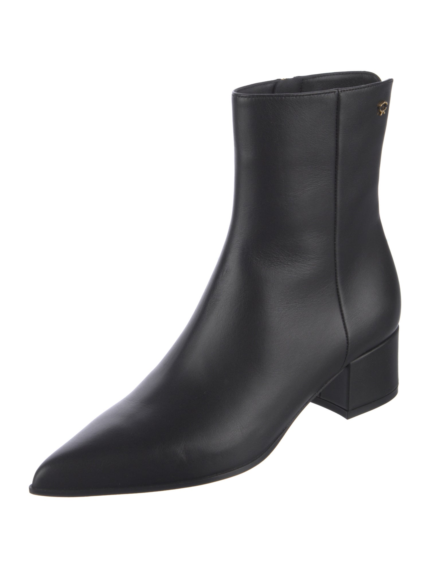 Gianvito Rossi Leather Boots