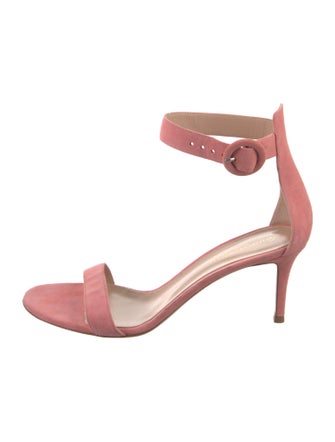 Gianvito Rossi Suede Sandals