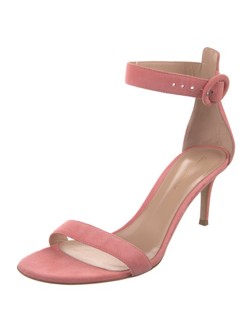 Gianvito Rossi Suede Sandals