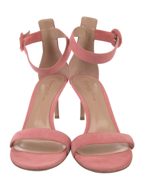 Gianvito Rossi Suede Sandals