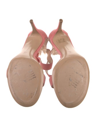 Gianvito Rossi Suede Sandals