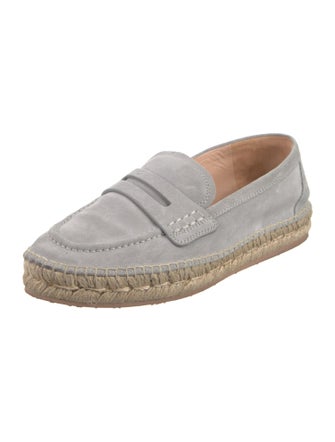 Gianvito Rossi Suede Espadrilles