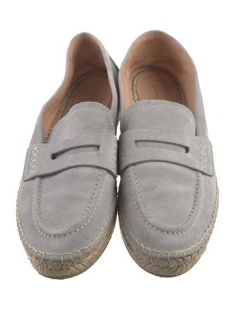 Gianvito Rossi Suede Espadrilles