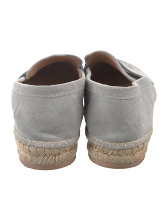 Gianvito Rossi Suede Espadrilles