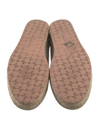 Gianvito Rossi Suede Espadrilles