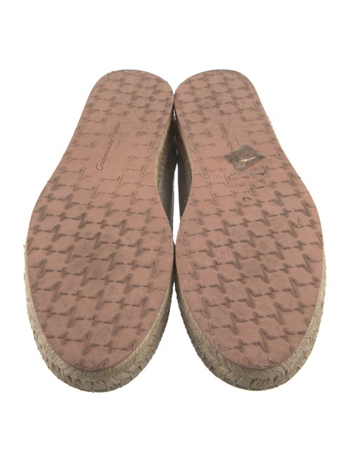 Gianvito Rossi Suede Espadrilles