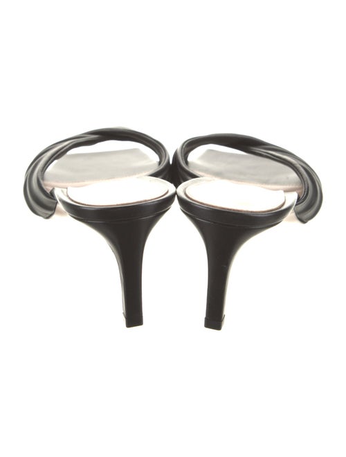 Gianvito Rossi Leather Slides