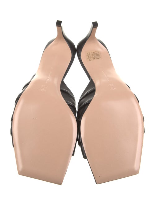 Gianvito Rossi Leather Slides
