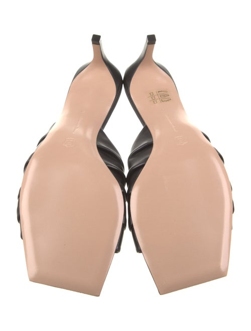 Gianvito Rossi Leather Slides