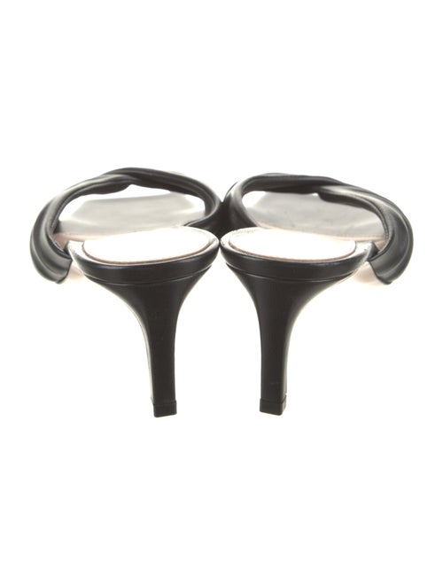 Gianvito Rossi Leather Slides