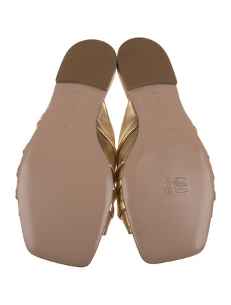 Gianvito Rossi Leather Slides