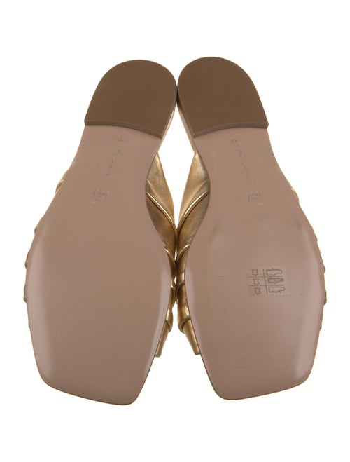 Gianvito Rossi Leather Slides