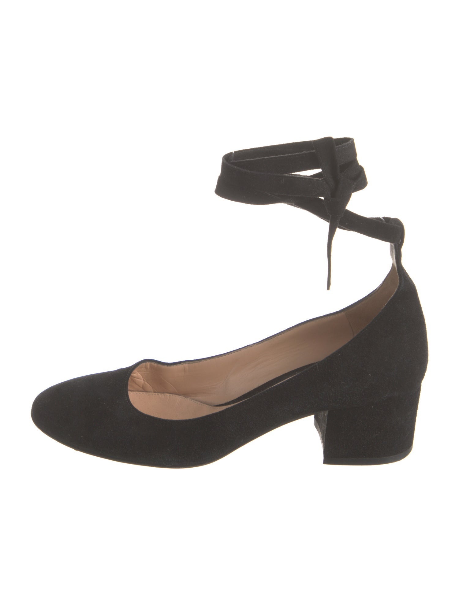 Gianvito Rossi Suede Pumps