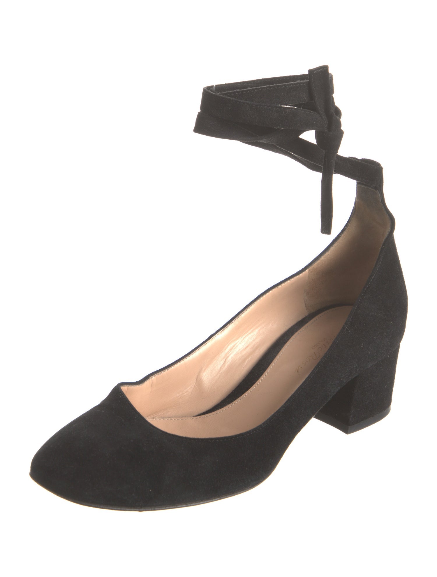 Gianvito Rossi Suede Pumps