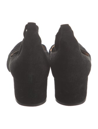 Gianvito Rossi Suede Pumps