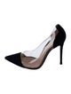 Gianvito Rossi Suede Pumps