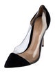 Gianvito Rossi Suede Pumps