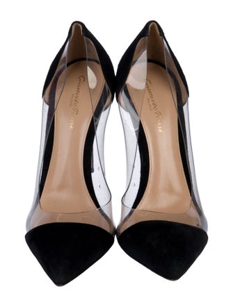 Gianvito Rossi Suede Pumps