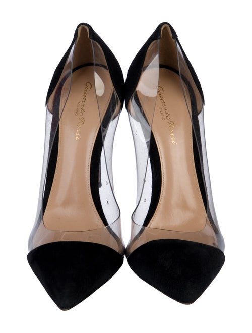 Gianvito Rossi Suede Pumps