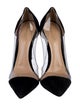 Gianvito Rossi Suede Pumps