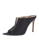Gianvito Rossi Satin Mules
