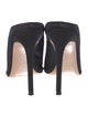 Gianvito Rossi Satin Mules