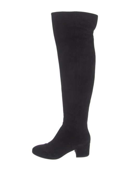 Gianvito Rossi Suede Boots