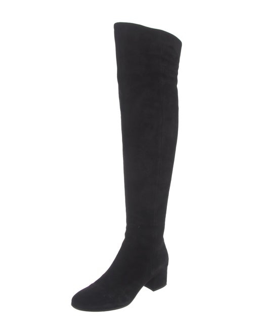 Gianvito Rossi Suede Boots