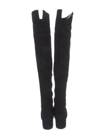 Gianvito Rossi Suede Boots