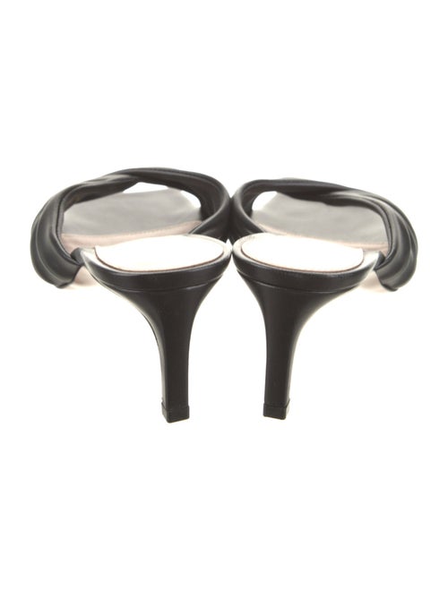 Gianvito Rossi Leather Slides