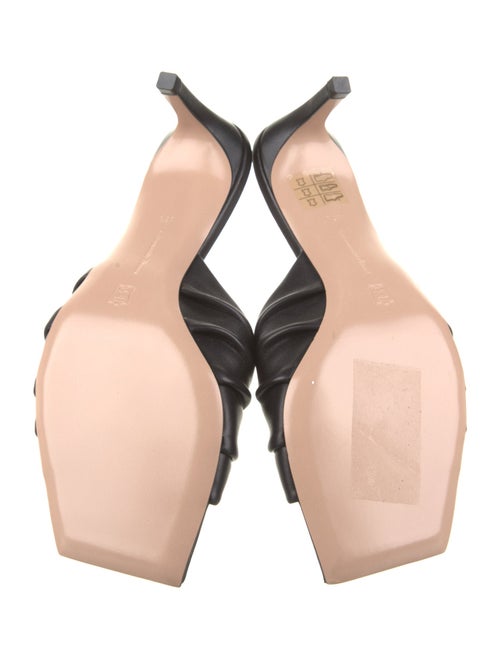 Gianvito Rossi Leather Slides