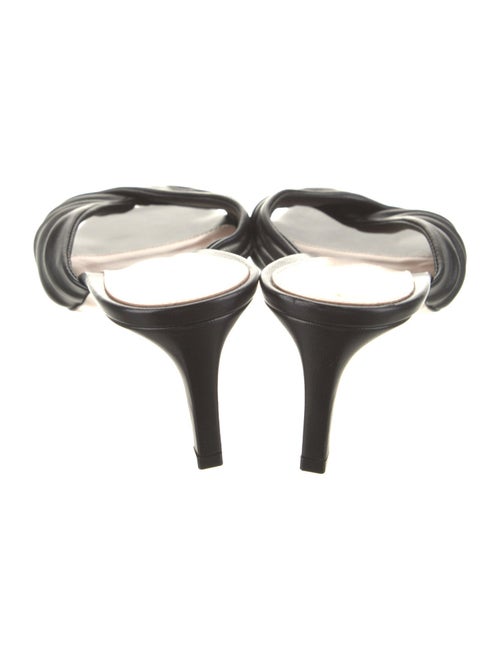 Gianvito Rossi Leather Slides