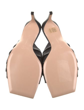 Gianvito Rossi Leather Slides