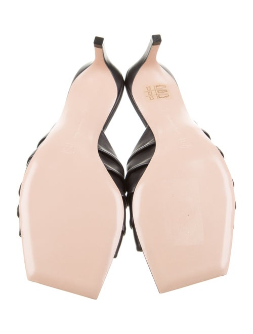 Gianvito Rossi Leather Slides