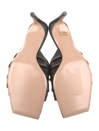 Gianvito Rossi Leather Slides