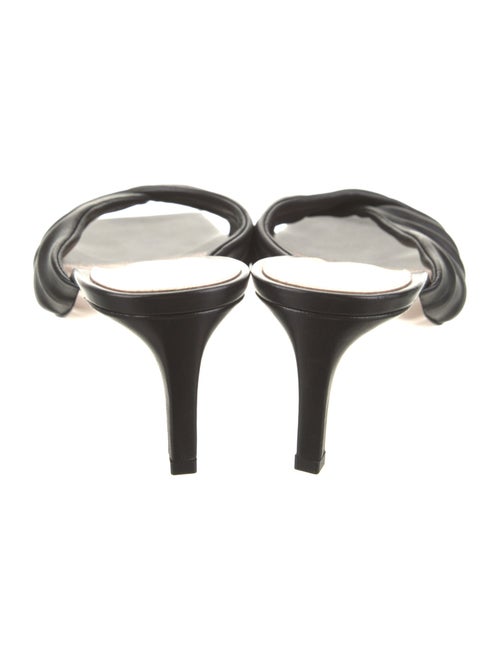 Gianvito Rossi Leather Slides