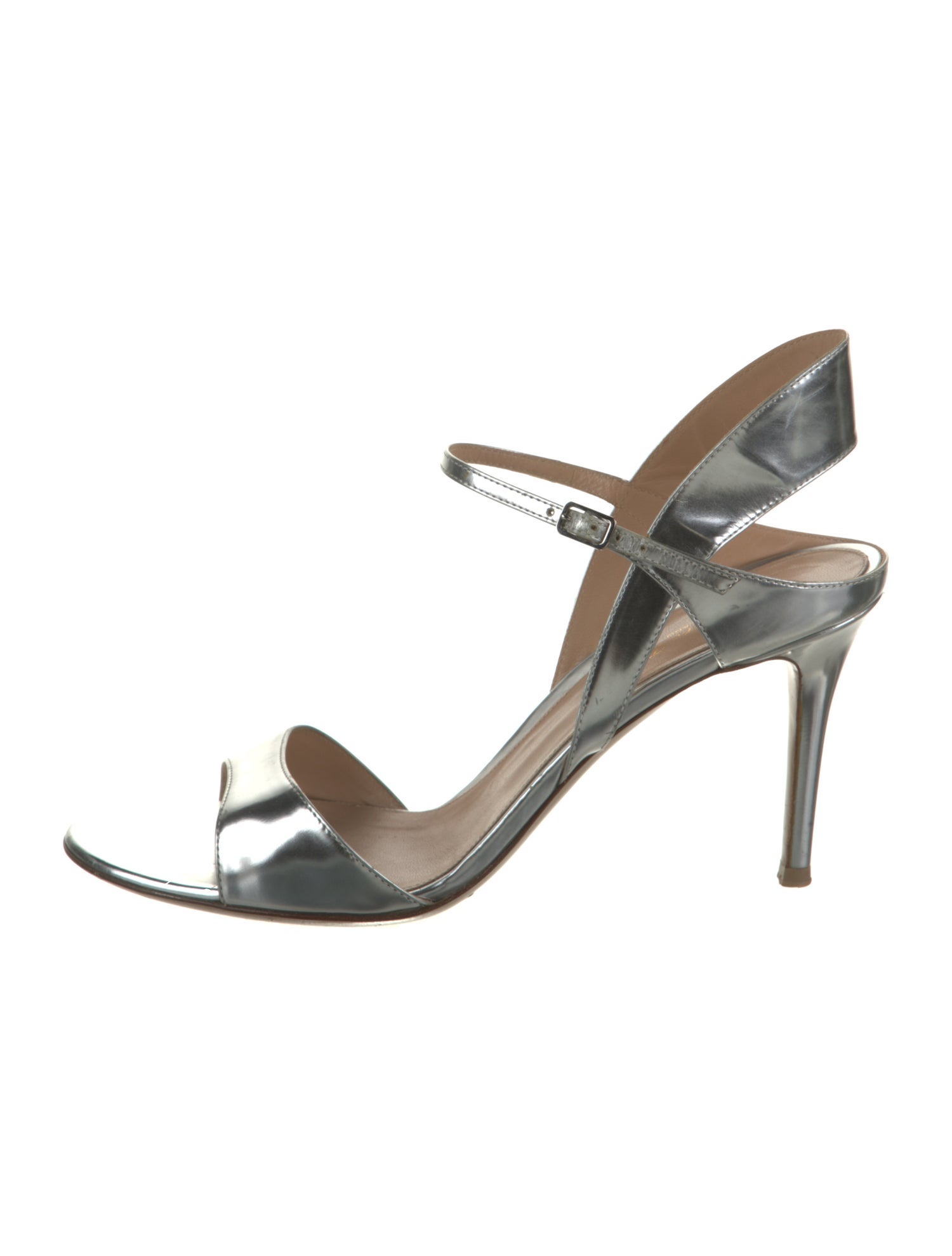 Gianvito Rossi Leather Sandals