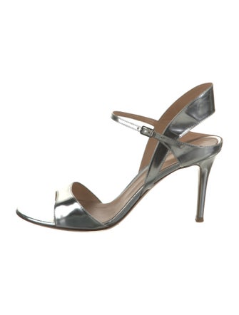 Gianvito Rossi Leather Sandals